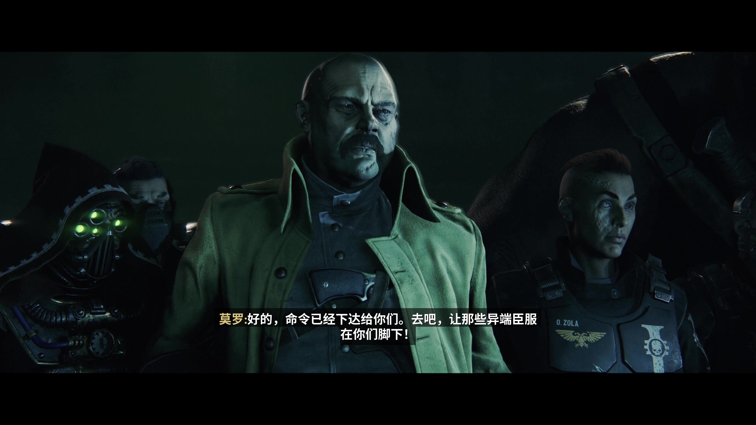 【2024-01-05 11点场】安静初夏：《战锤：40K暗潮》新版本体验一下~