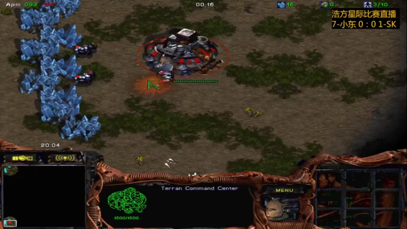 单挑晋级赛，小东挑战sk。