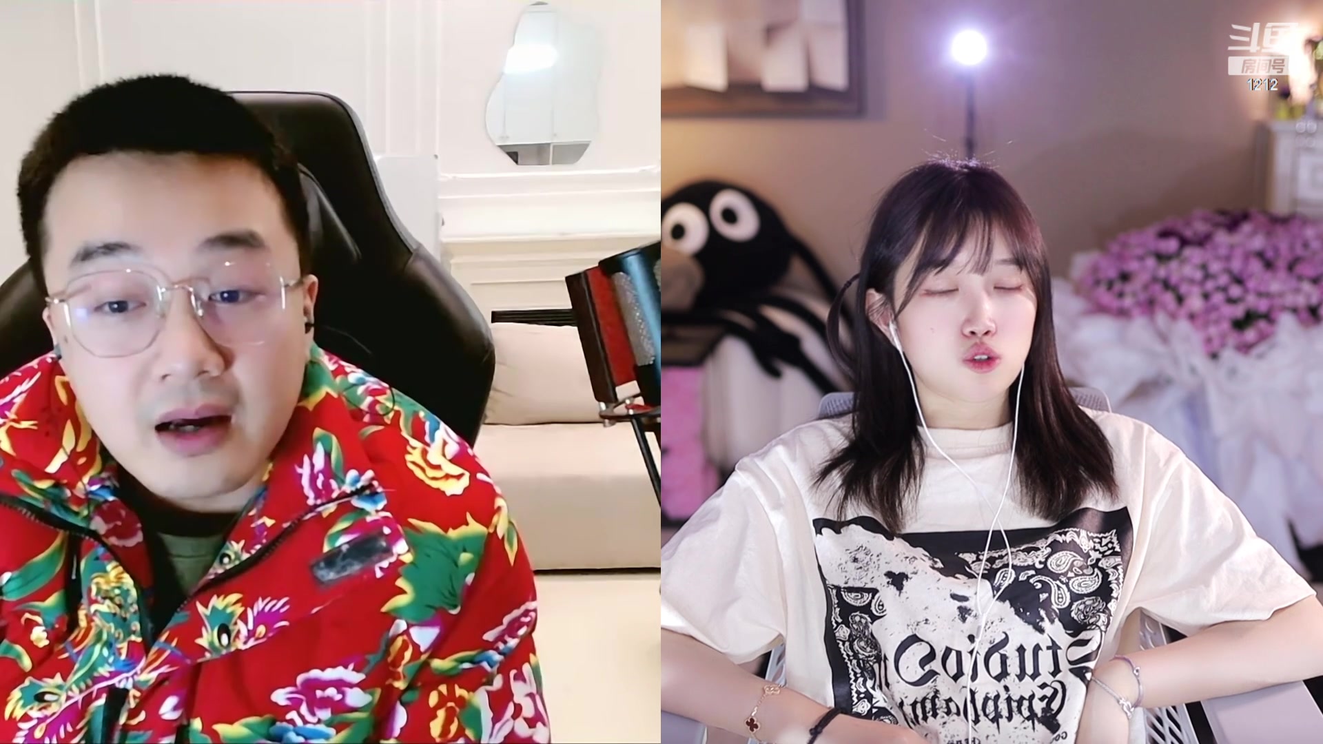 【2024-01-11 00点场】小肉球阿：爱笑的女孩运气不会差~~~