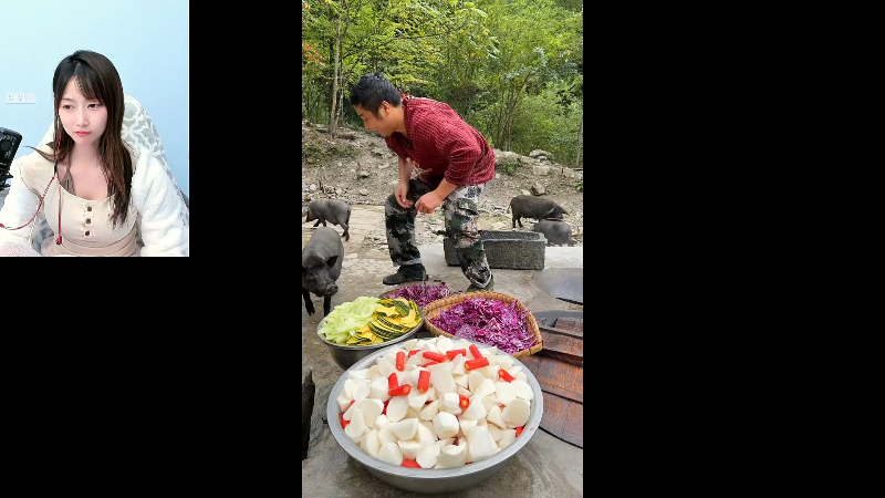 我在斗鱼看pigff直播热门游戏