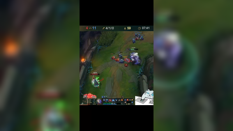 实力诠释操作怪大于数值怪！