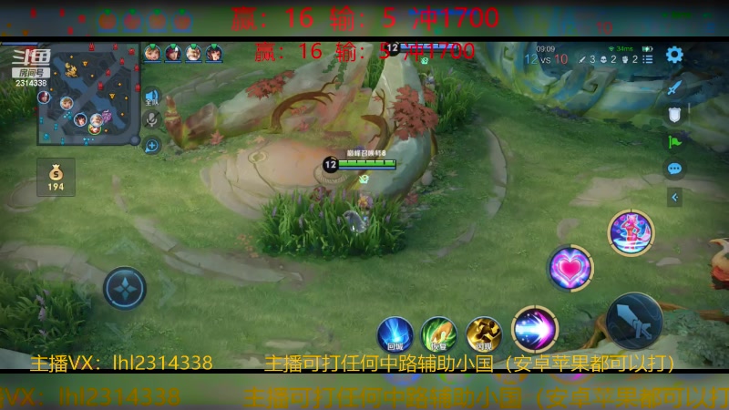 【2024-01-11 19点场】国服老狐狸：国服妲己：进来学技术了