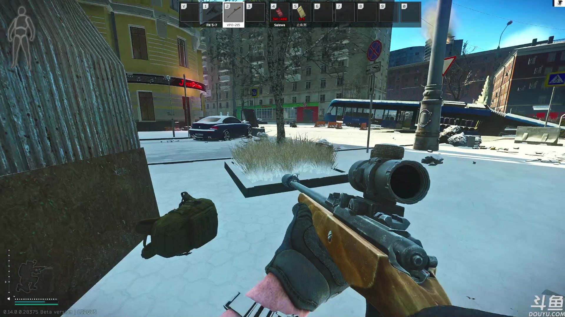 【2024-01-11 14点场】TAT大白：逃离塔科夫真好玩。