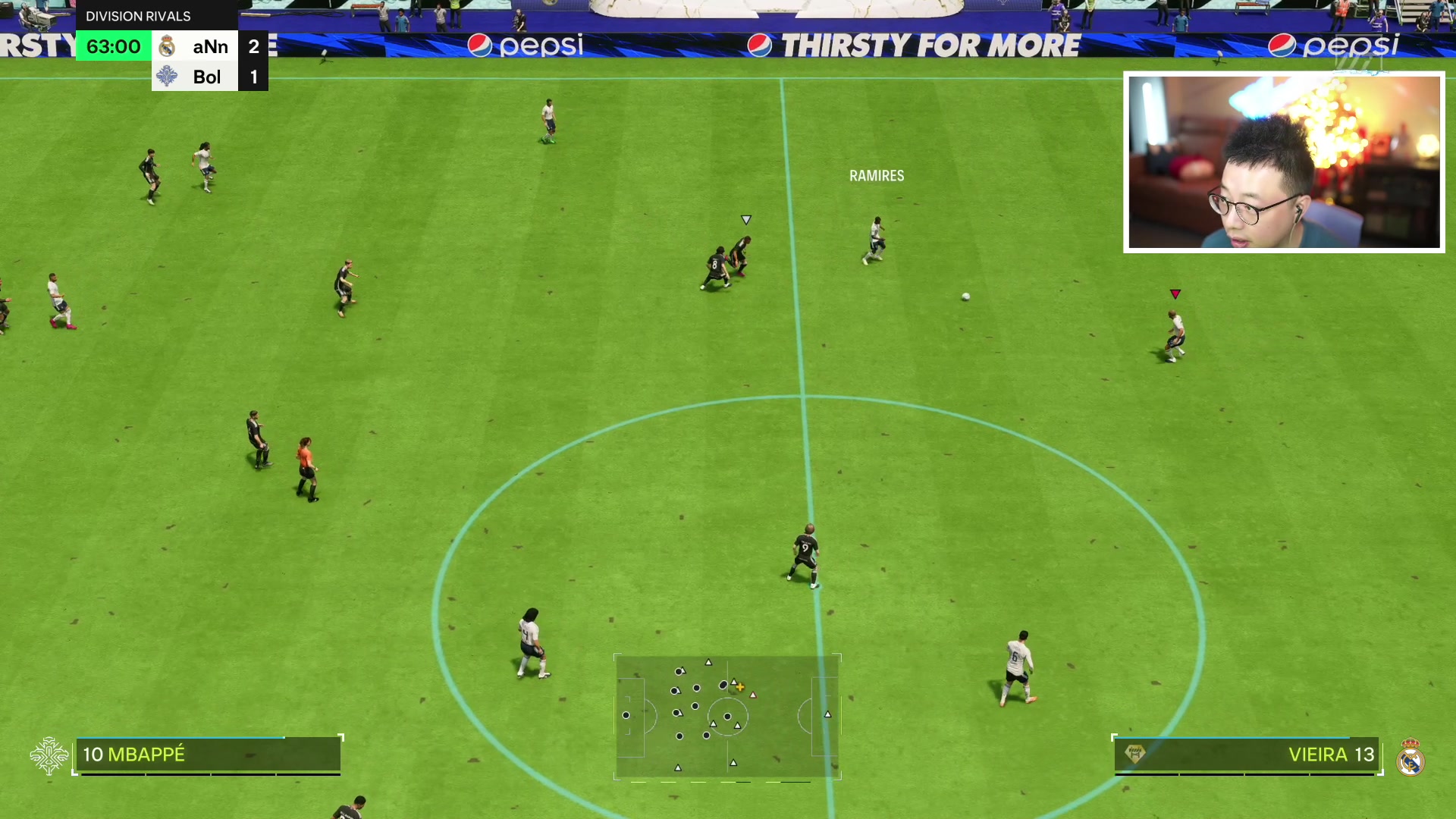 【2024-01-10 22点场】COCO花式FIFA：今晚姆总监将横空出世！