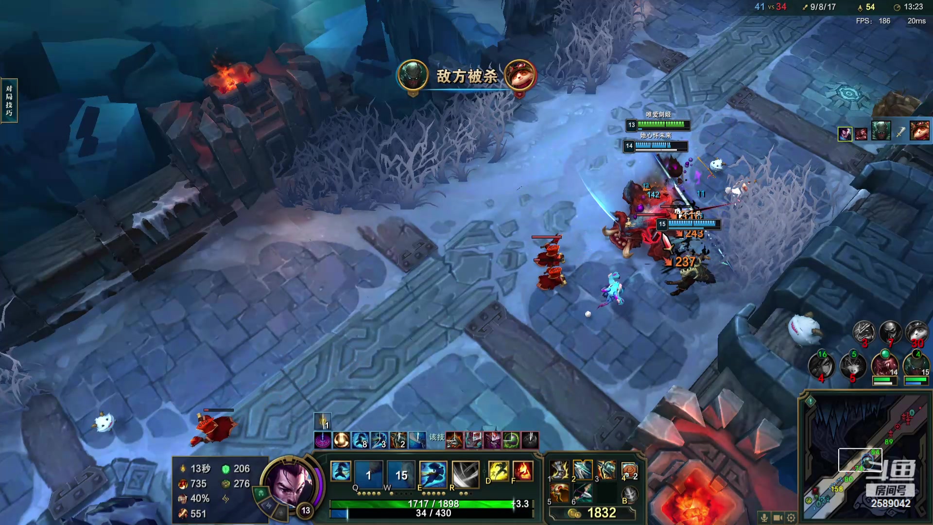 【2024-01-09 21点场】风动万刃：挑战上白银