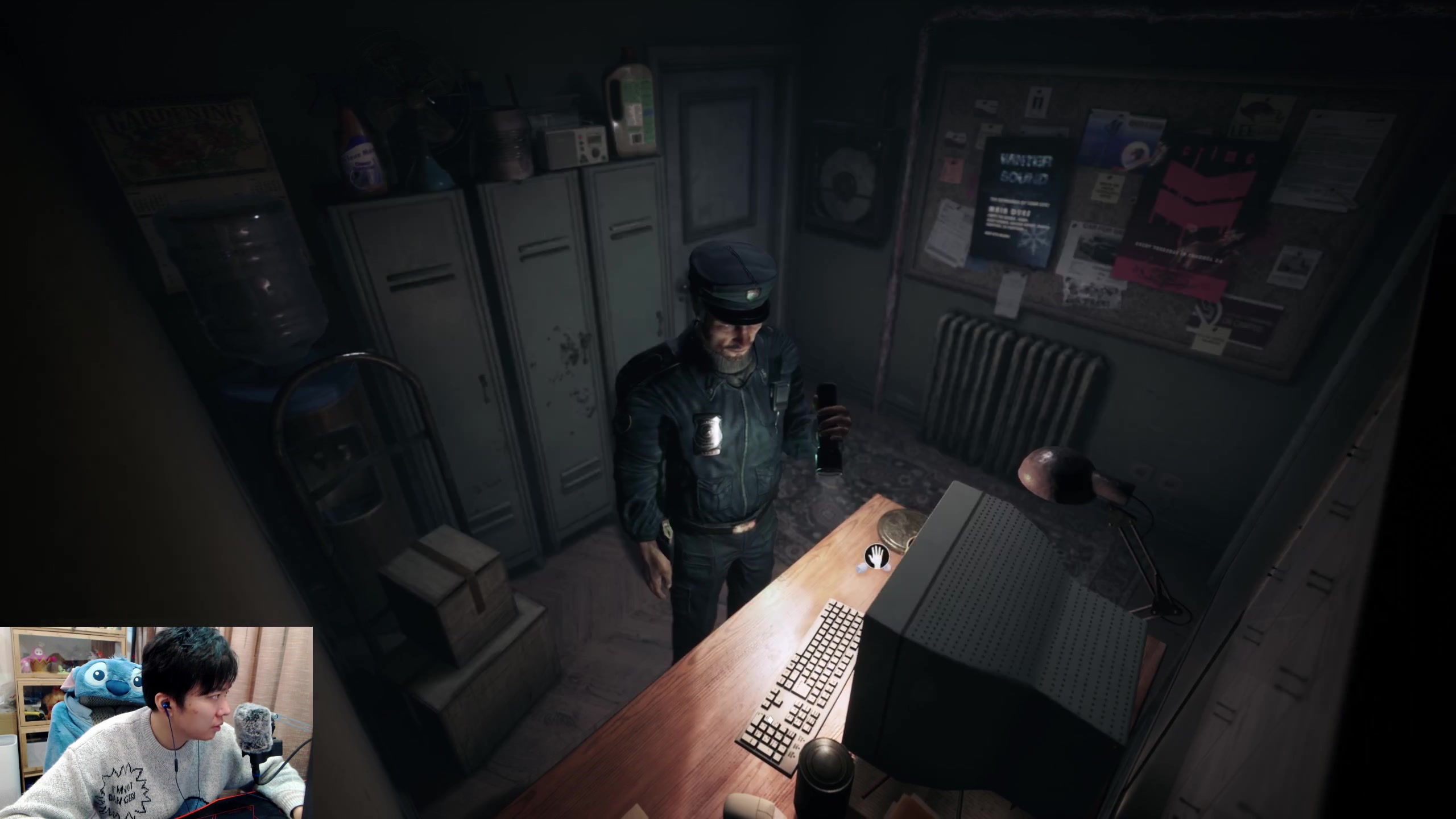 【2024-01-11 19点场】机长YG：【机长】第一恐怖游戏刺激直播中！！