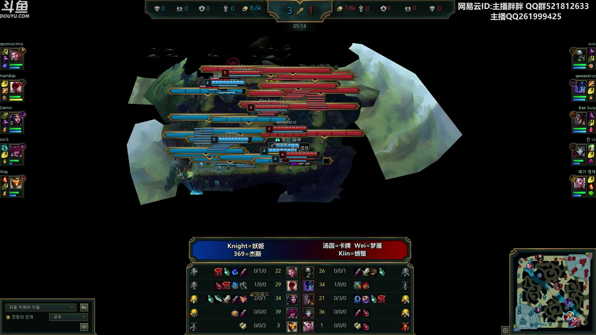 【2024-01-12 00点场】胖胖灬：胖胖OB：新版本T1 TES JD定位赛