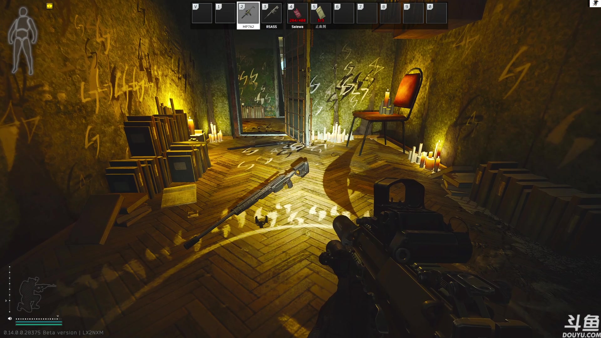 【2024-01-12 16点场】TAT大白：逃离塔科夫真好玩。