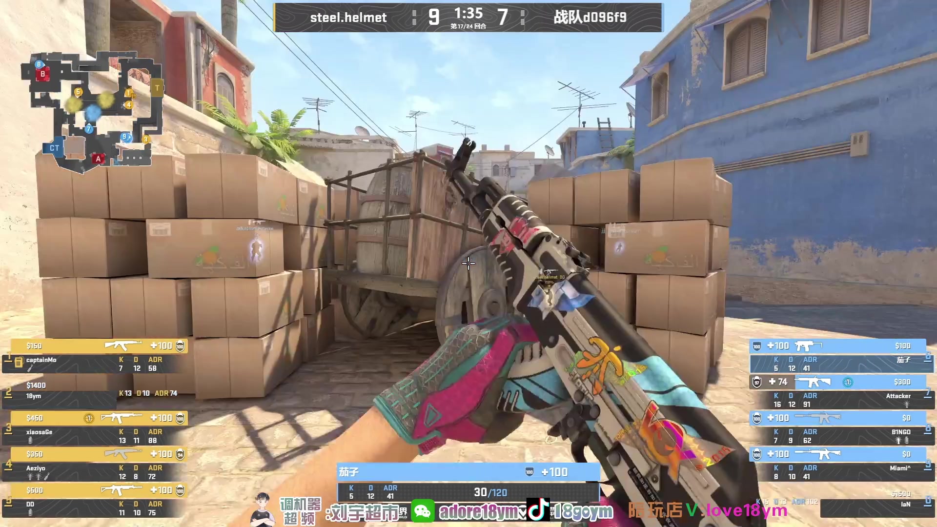 【2024-01-12 15点场】18goYm：【18ym】1点 RMR钢盔