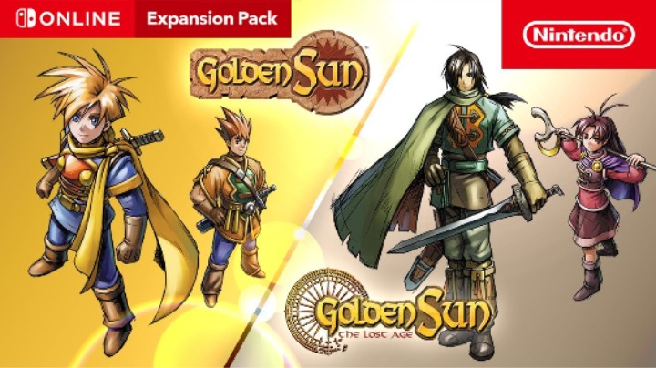 NS Onlice GBA 游戏更新【2024.1】—— 黄金太阳系列 ！