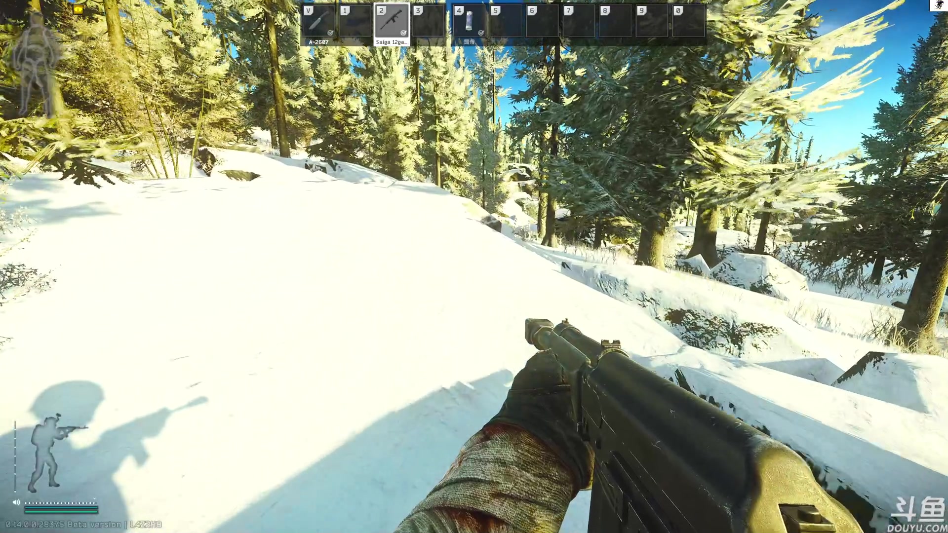 【2024-01-12 13点场】TAT大白：逃离塔科夫真好玩。