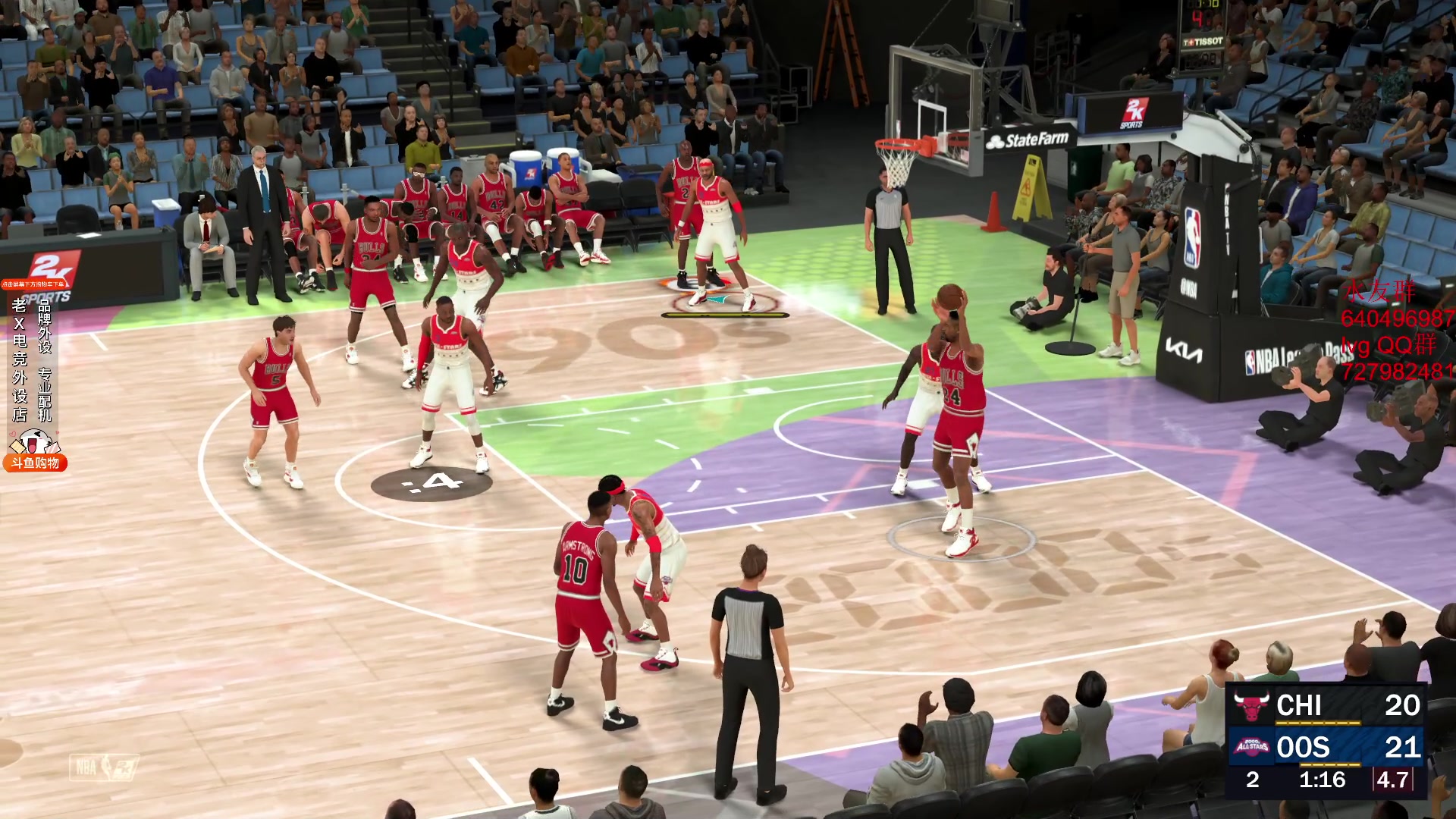 【2024-01-12 06点场】loveyou_qq：CS2 开船 NBA 帝国