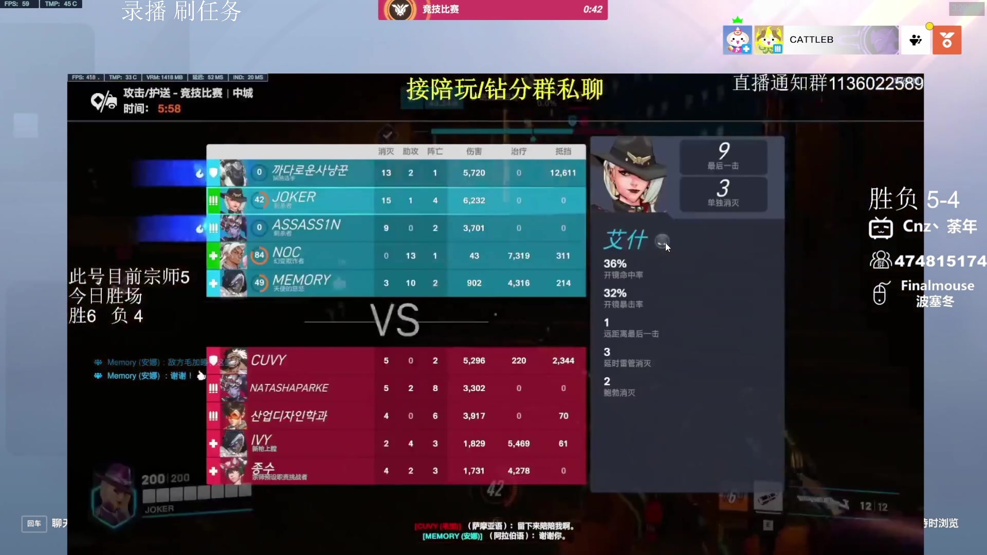 【2024-01-13 15点场】Cnzlike：新赛季 老源氏