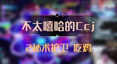 【不太嘻哈的Ccj】2秘术护卫 吃鸡
