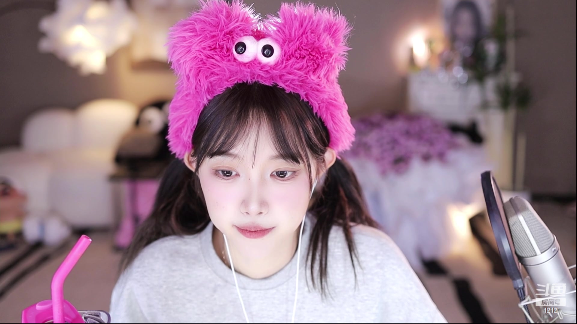 【2024-01-13 00点场】小肉球阿：爱笑的女孩运气不会差~~~