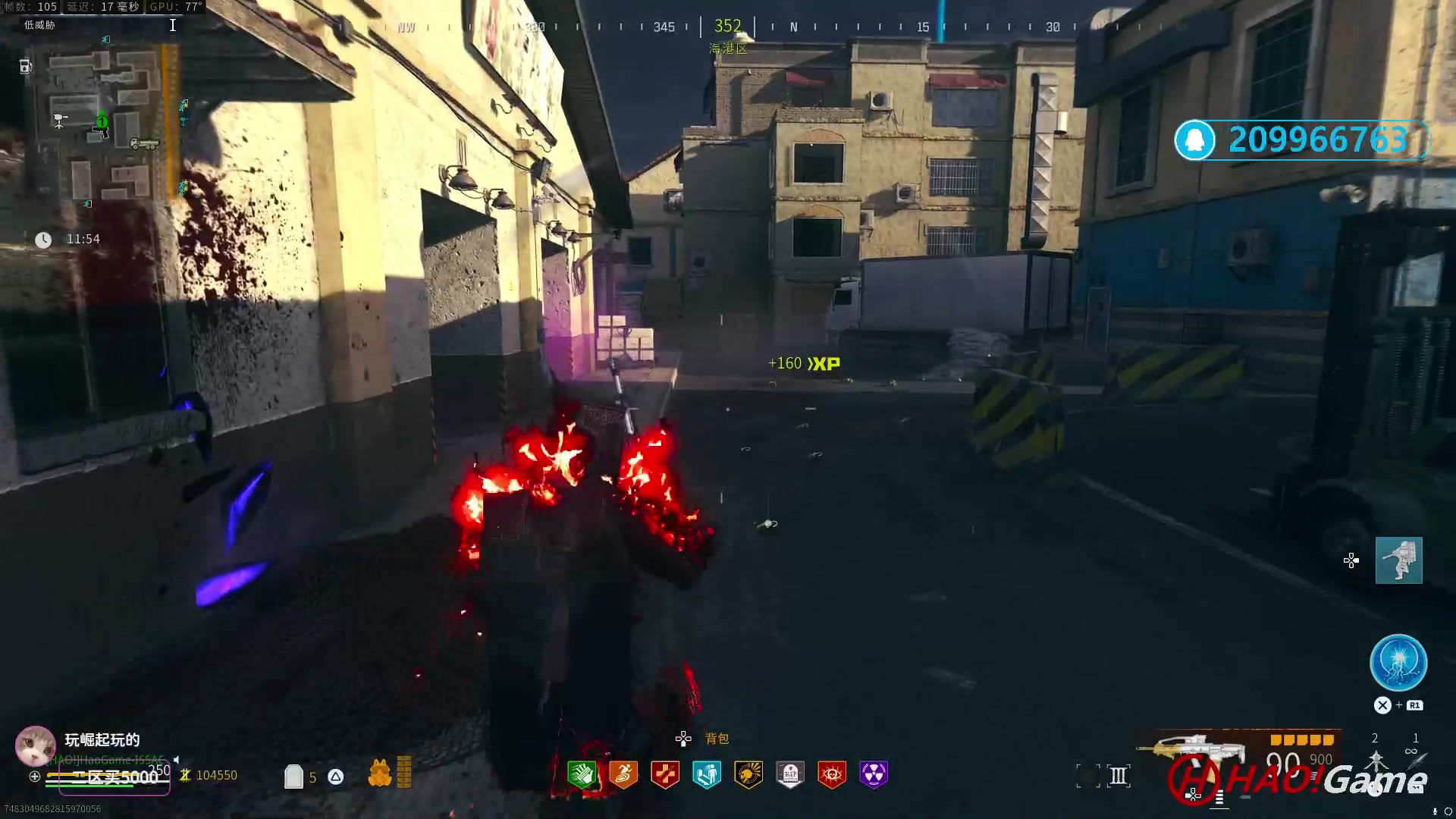 【2024-1-12 11点场】COD20 使命召唤现代战争3-僵尸模式