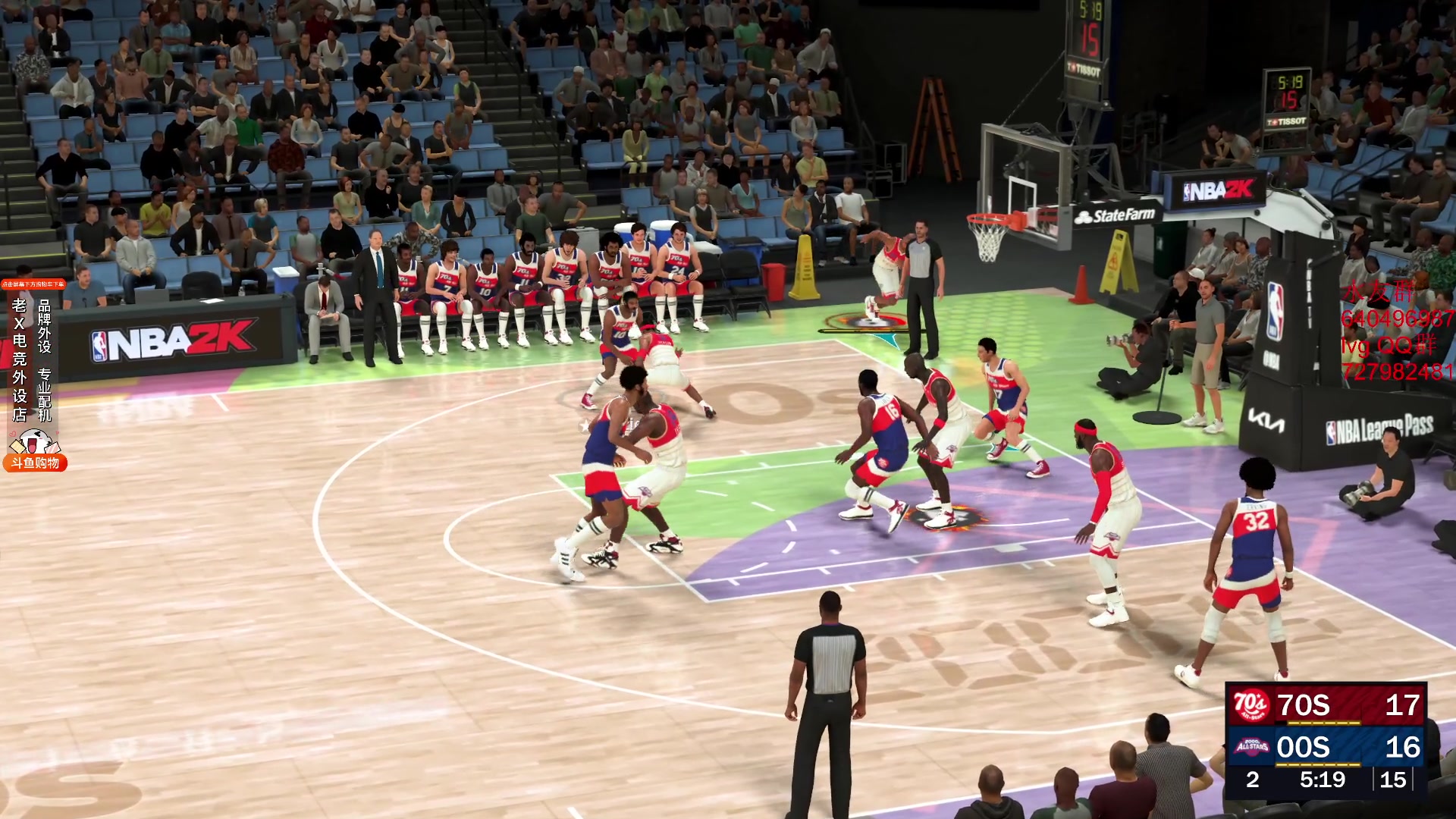 【2024-01-12 21点场】loveyou_qq：CS2 开船 NBA 帝国