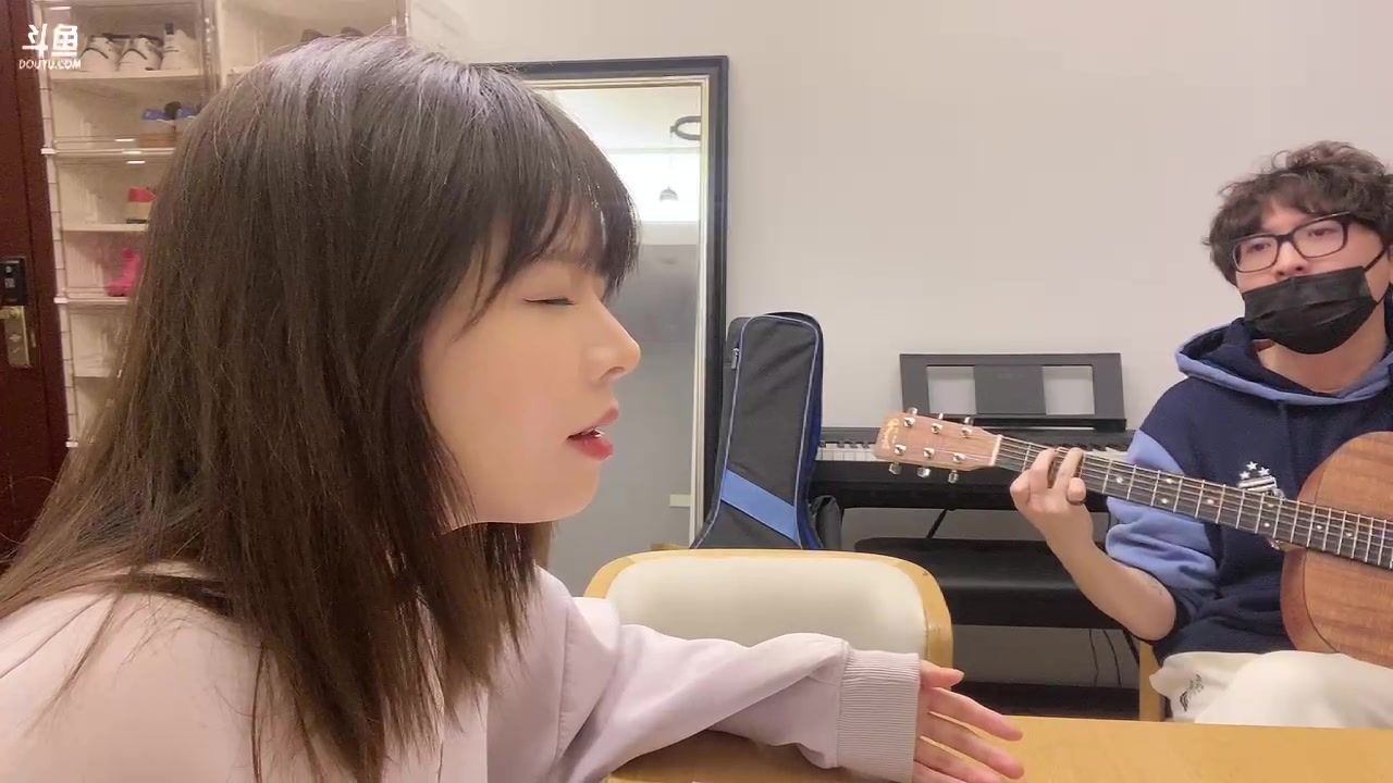 【2024-01-13 17点场】童猪啊i：学下唱歌（钻石双倍