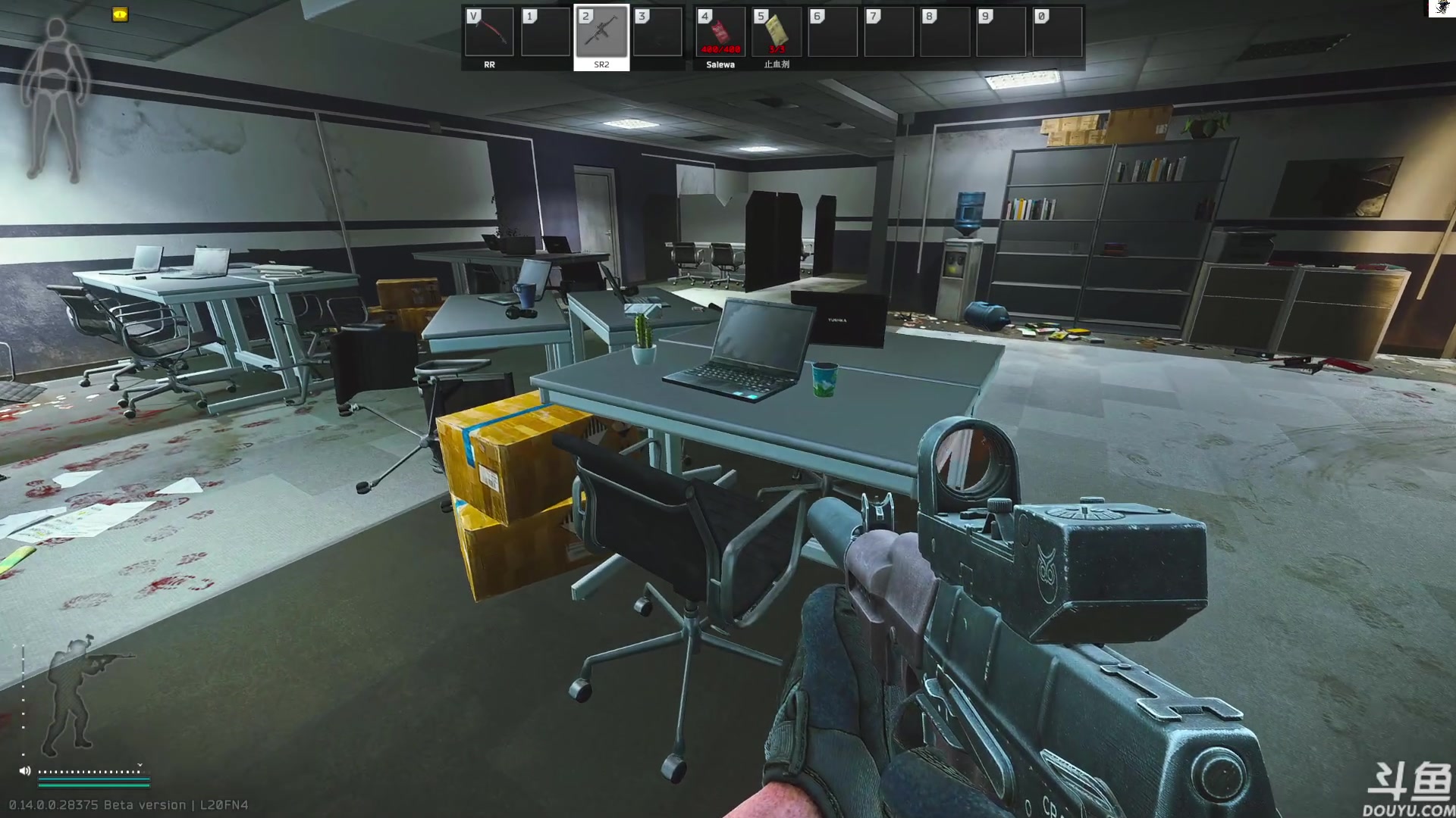 【2024-01-13 14点场】TAT大白：逃离塔科夫真好玩。