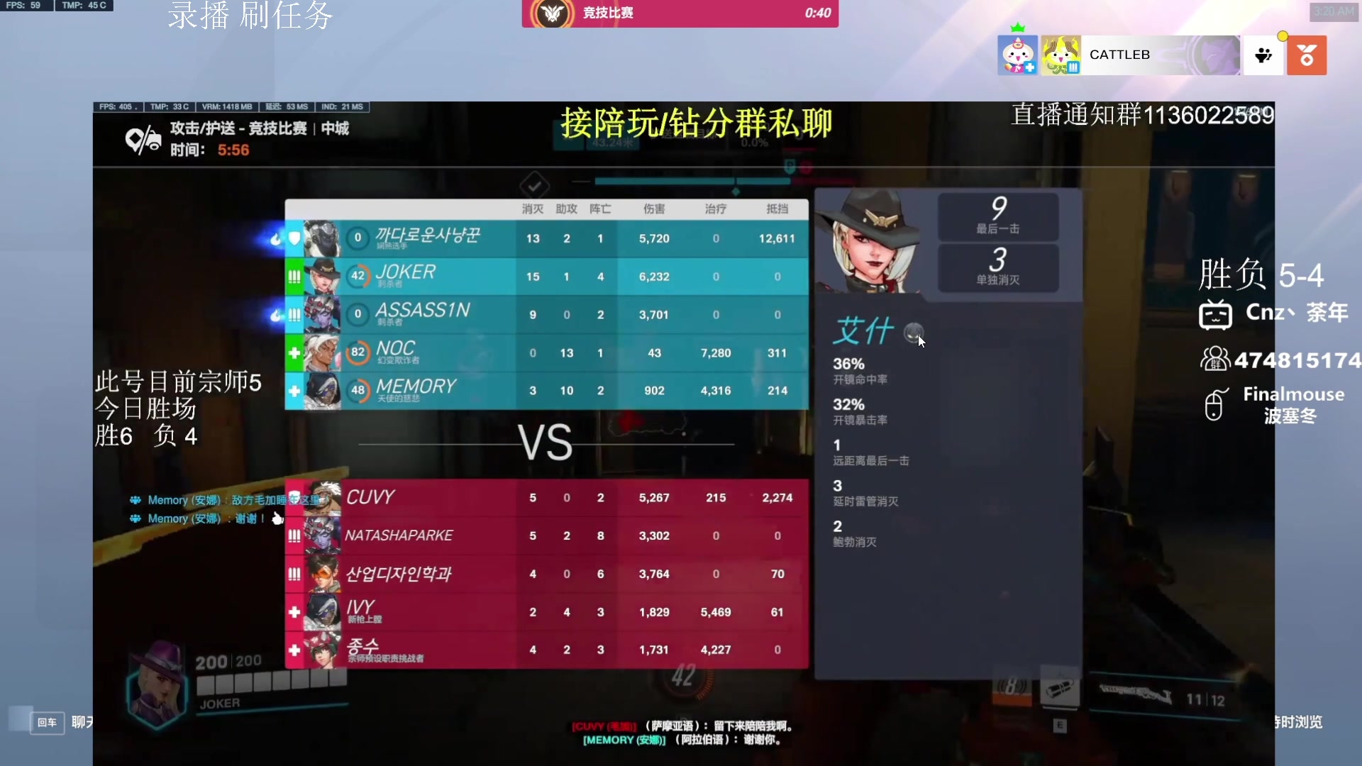 【2024-01-13 13点场】Cnzlike：新赛季 老源氏