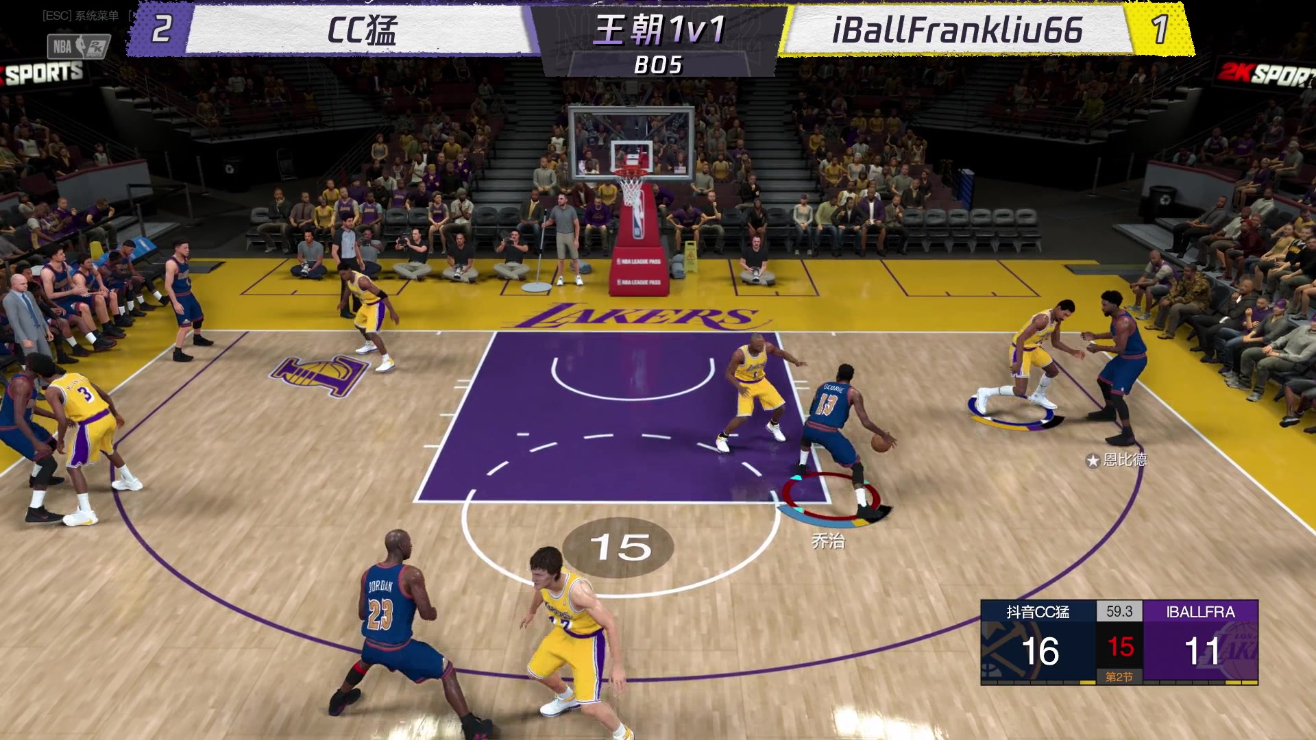 【2024-01-13 21点场】电竞BB凯丶：13号18点全国联赛总决赛以及陈列室预热