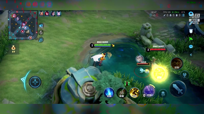 【2024-01-13 23点场】沐沐Ccccc：巅峰赛新赛季打个达摩