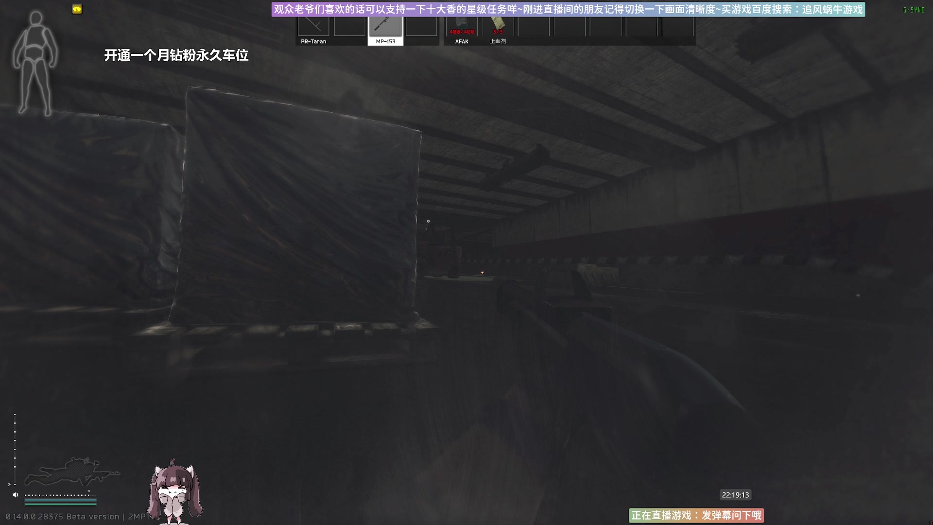 【2024-01-13 21点场】Biu十香：✨斗鱼第一画质✨萌新入坑日常✨逃离塔科夫