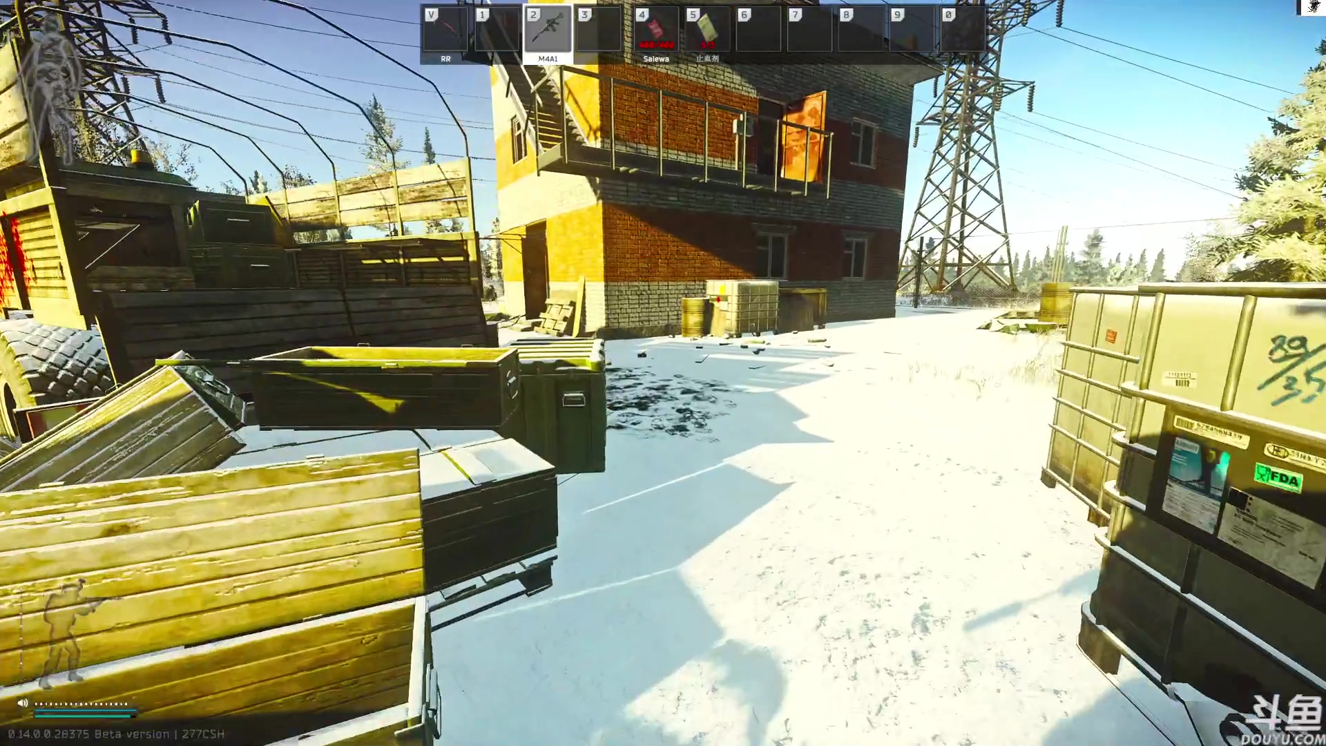 【2024-01-14 14点场】TAT大白：逃离塔科夫真好玩。