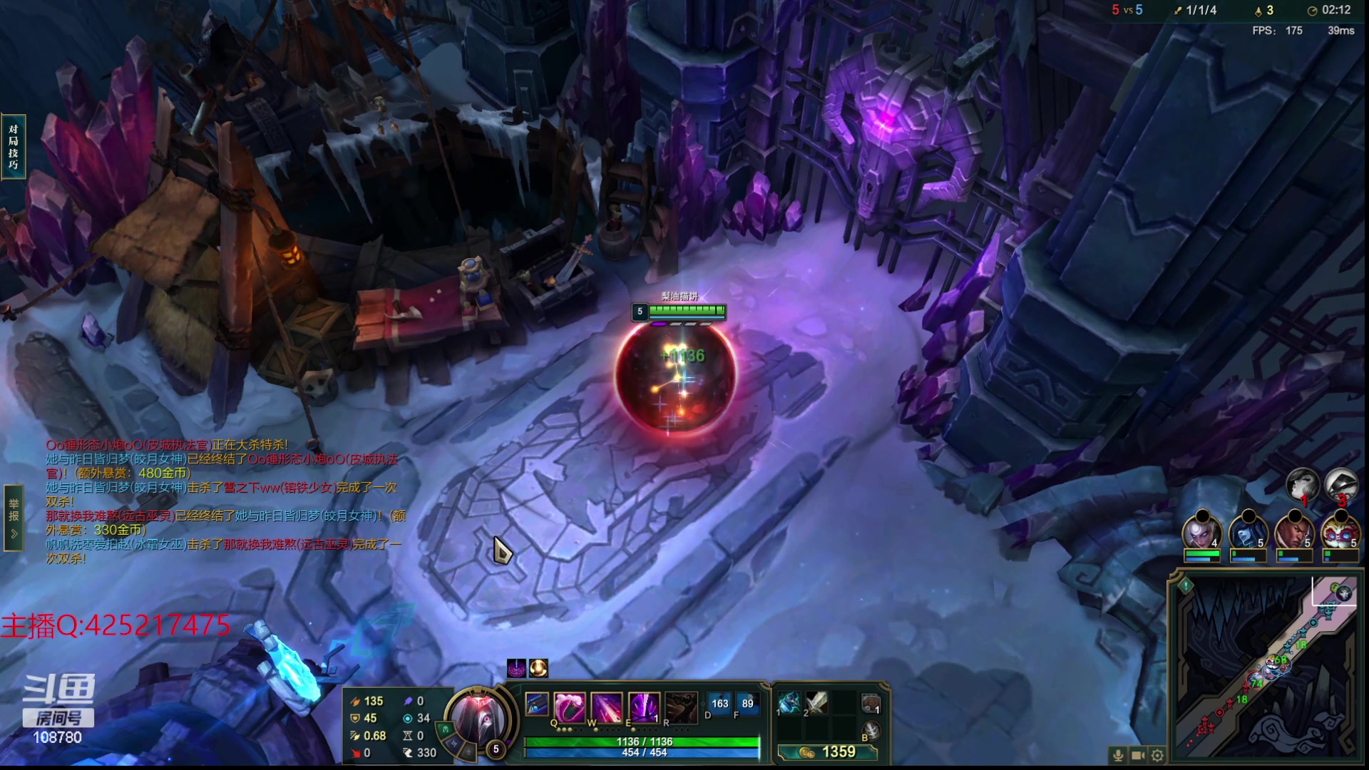 【2024-01-15 00点场】兮饭锐雯：乱斗狂少归来