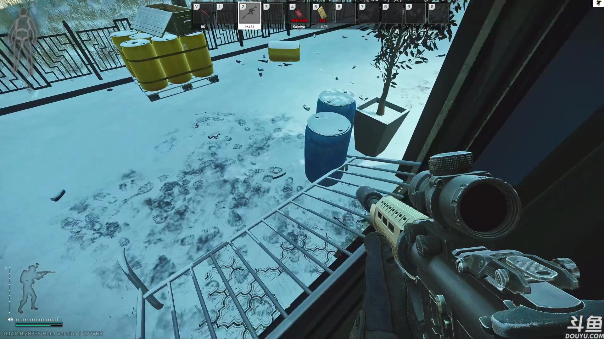 【2024-01-14 16点场】TAT大白：逃离塔科夫真好玩。