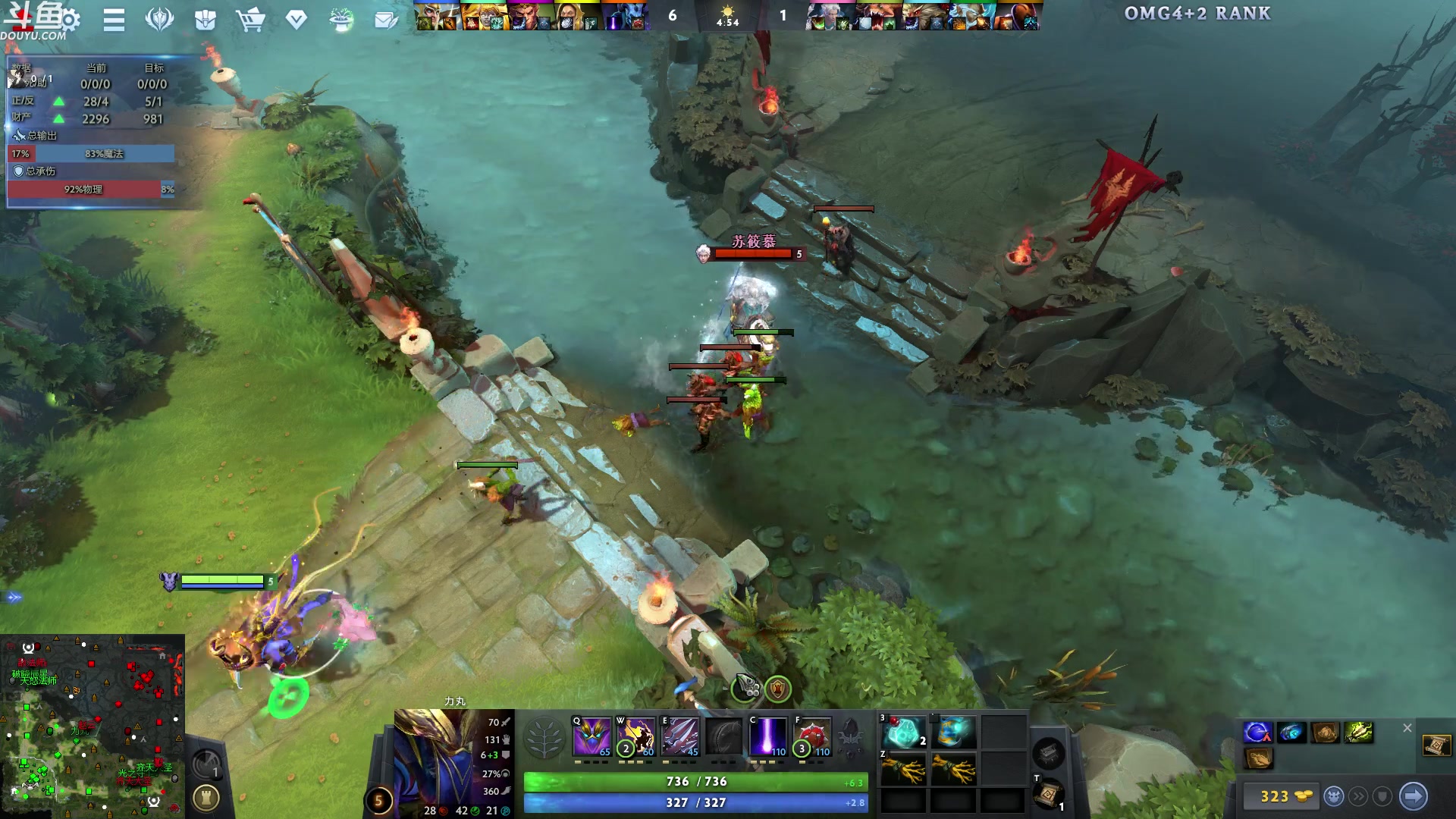 【2024-01-09 04点场】wenshen589：哪有这么容易倒下！