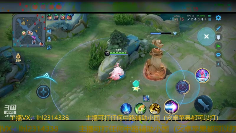 【2024-01-15 17点场】国服老狐狸：国服妲己：进来学技术了