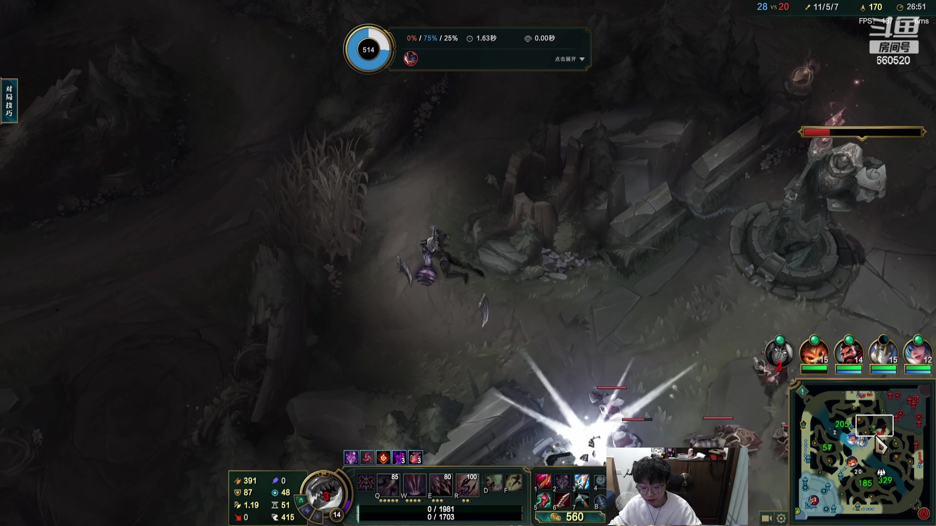 【2024-01-14 22点场】不太嘻哈的Ccj：挑战4000层心之钢！目前最高3953！