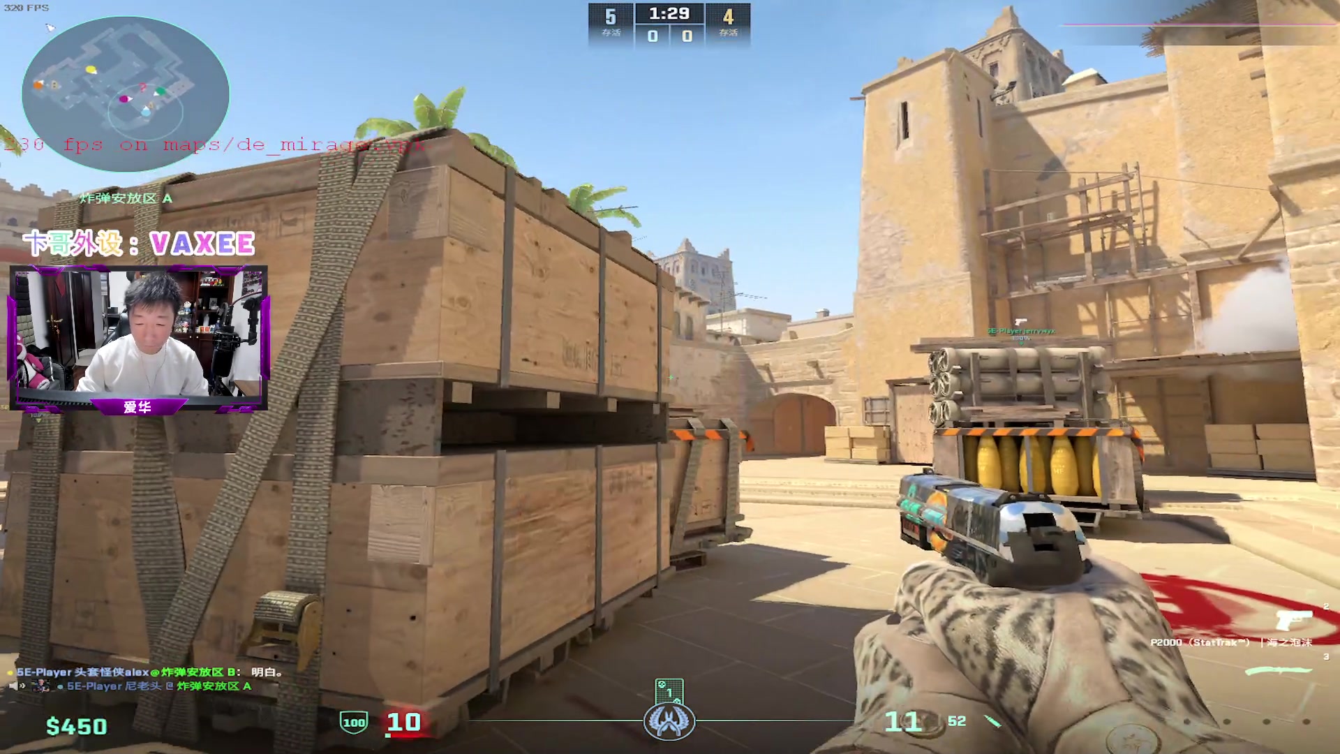 【2024-01-15 18点场】CSGO百岁三：哈哈队不想输 想赢队只会哈哈 这得加钱啊