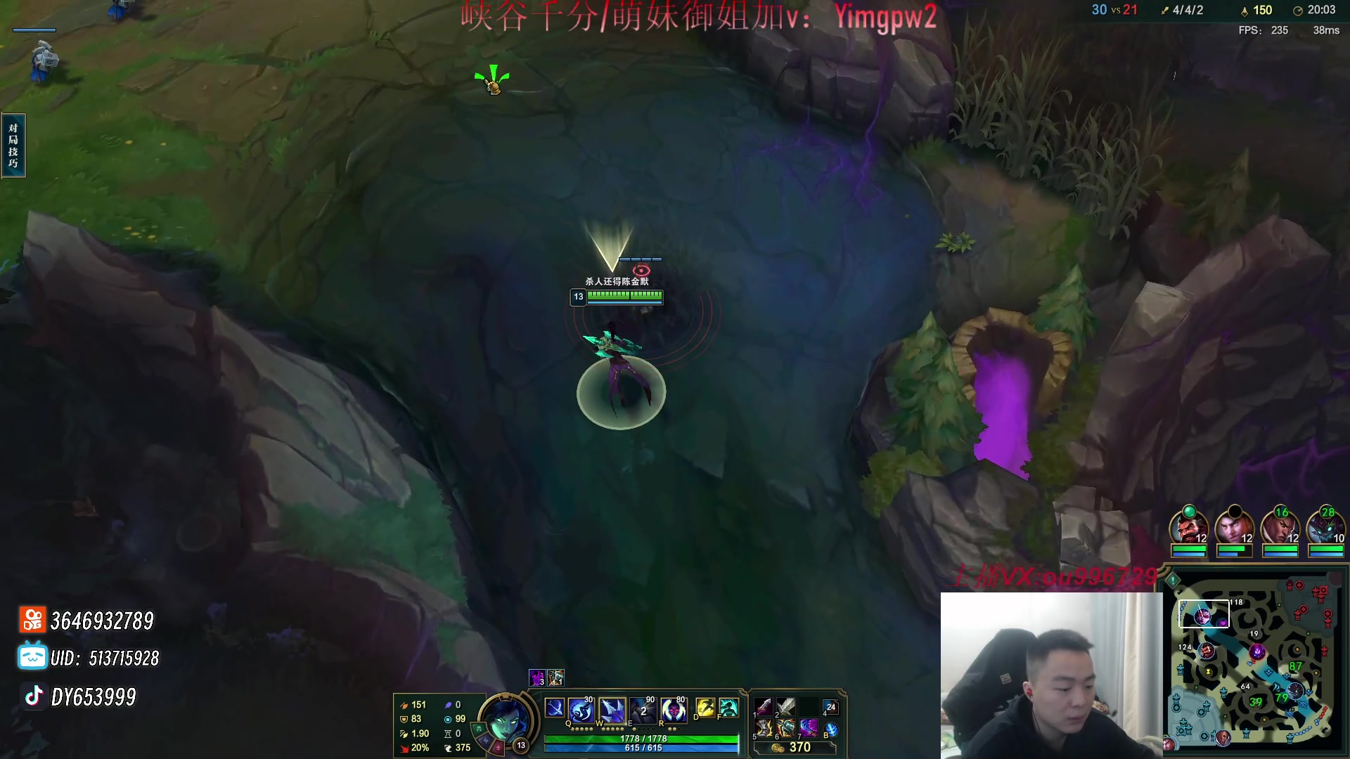 【2024-01-15 18点场】暗夜猎手光头强：第一vn：打遍天下无敌手！