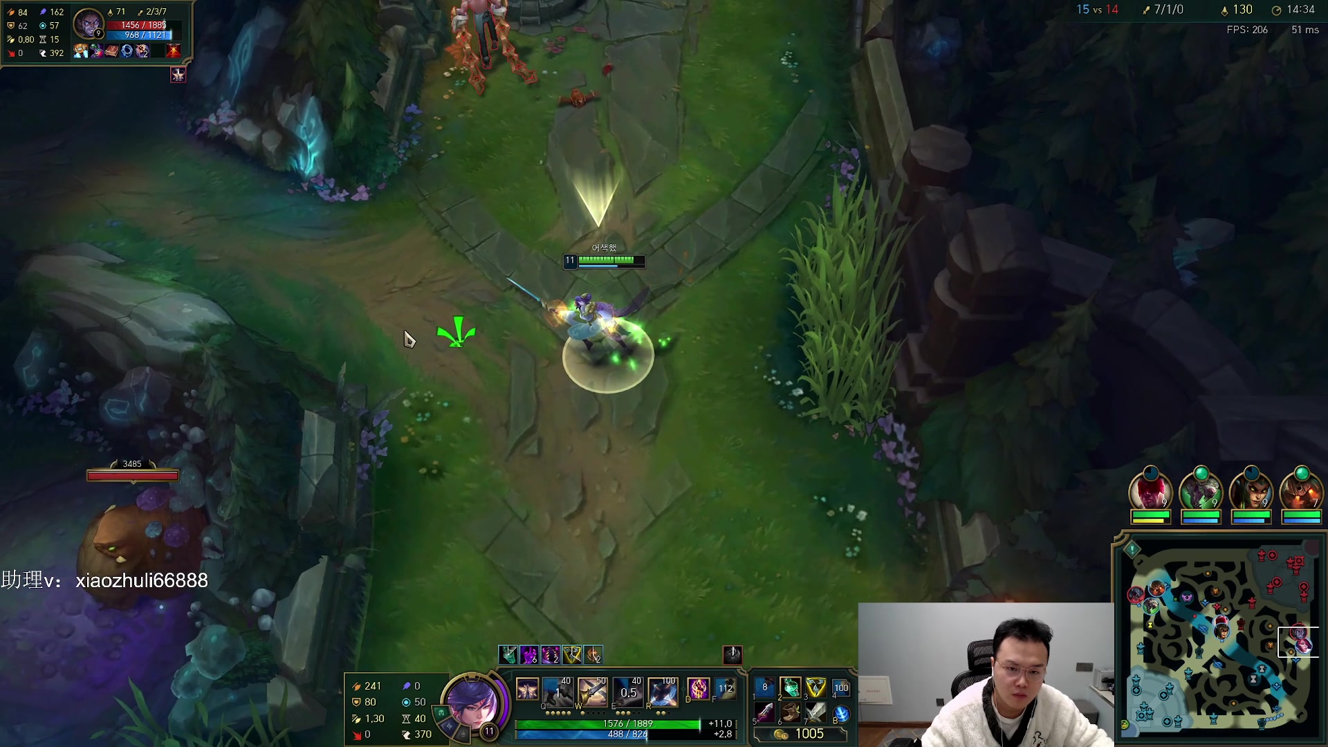 【2024-01-15 21点场】jjking剑姬：世一姬，韩服前五十！