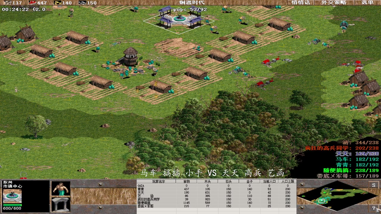 马车 搞搞 小手 0 VS 3 天天 高兵 艺函