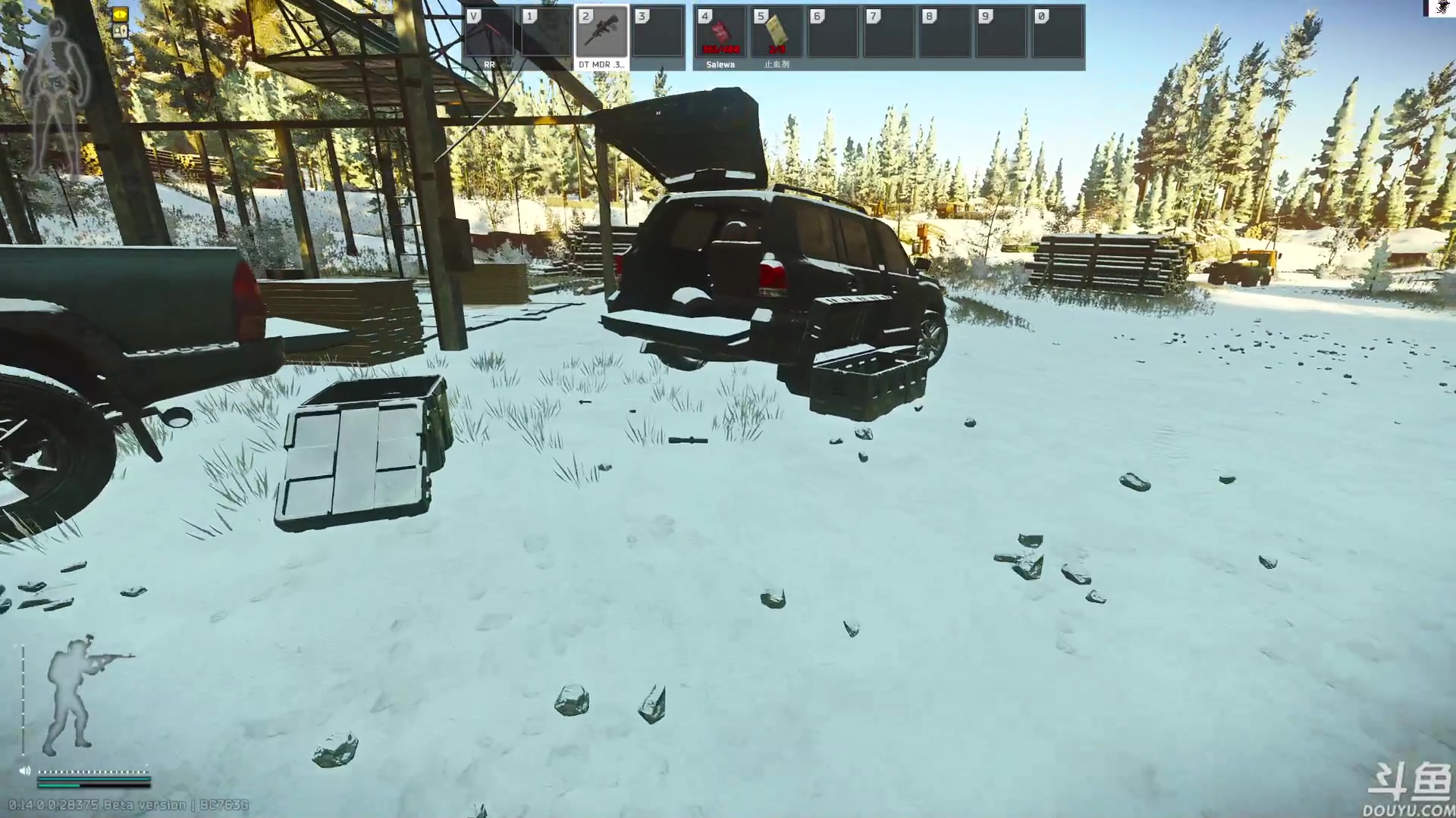 【2024-01-16 15点场】TAT大白：逃离塔科夫真好玩。