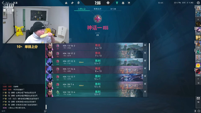 【英雄联盟】胸肌很大的良小伞的精彩时刻 20240116 09点场
