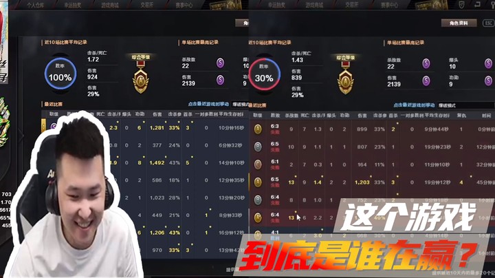 这个游戏到底是谁在赢？