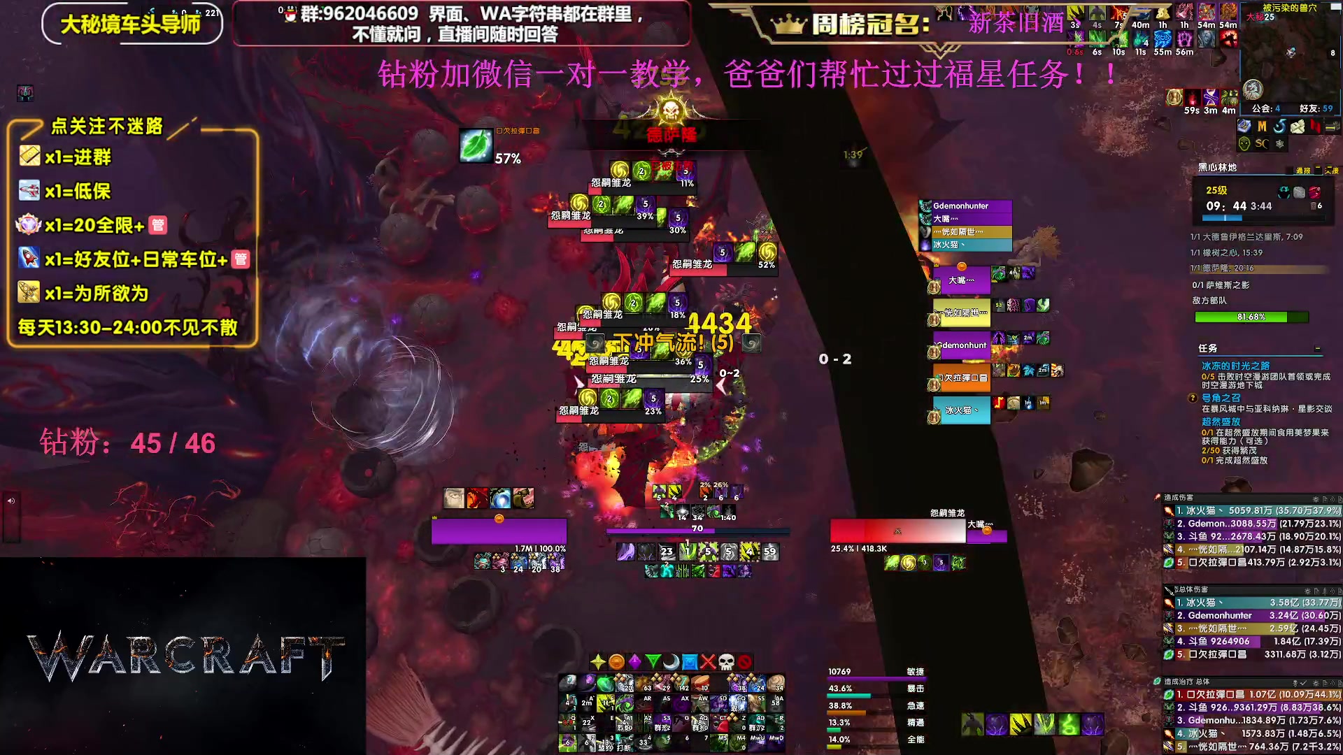 【2024-01-15 23点场】大嘴geigei：大嘴：开门/补分啦，大秘境单刷导师！