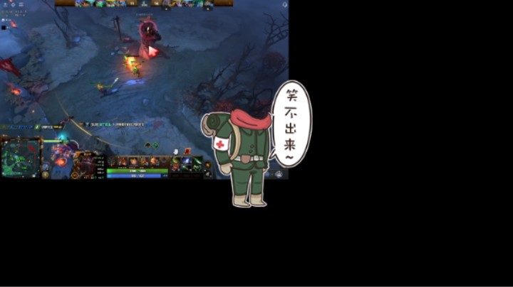 惨兮兮dota2中单火枪狙击手被虐了