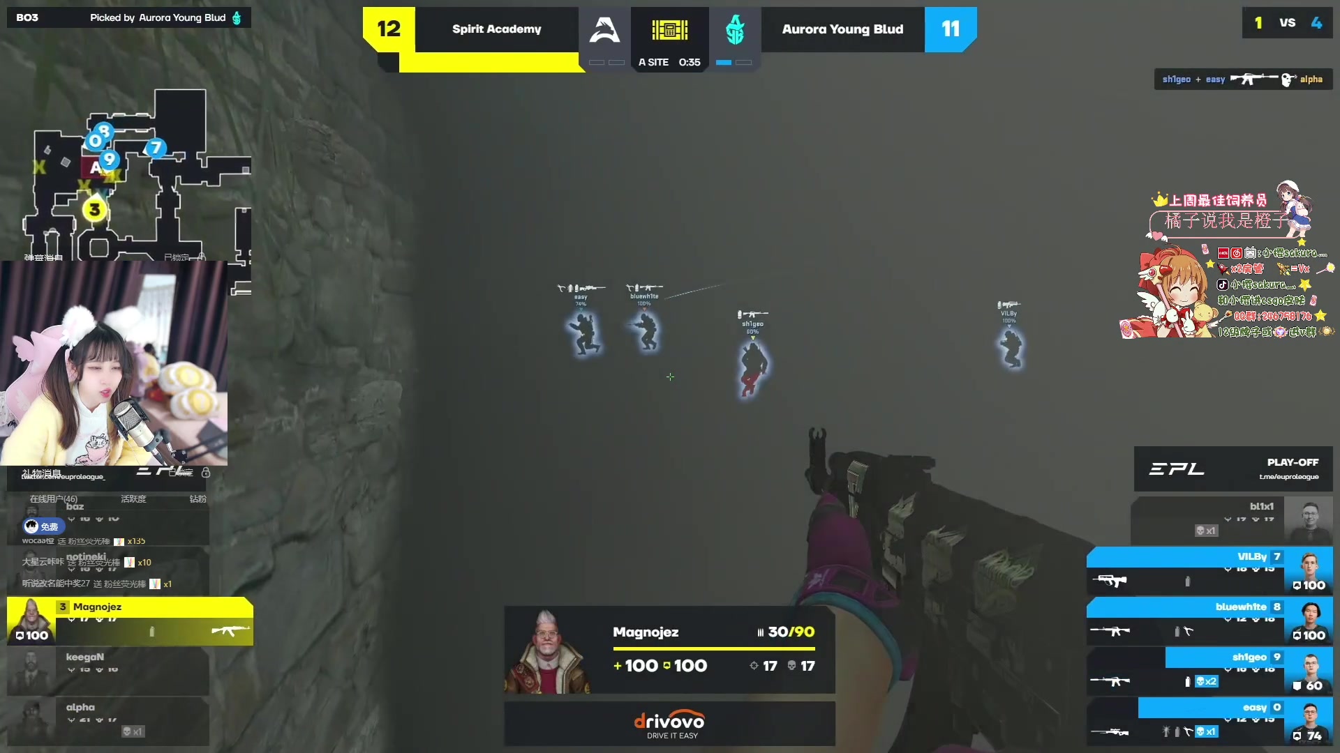 【2024-01-15 21点场】解说小樱sakura灬：【小樱】Major预选赛