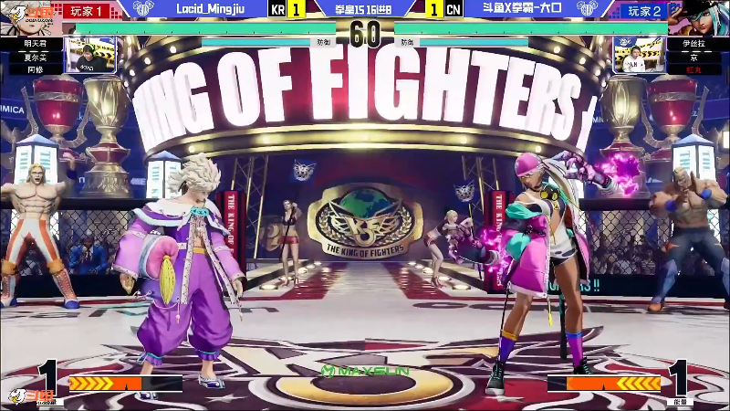 【格斗游戏】战神_河池VR的精彩时刻 20240117 16点场