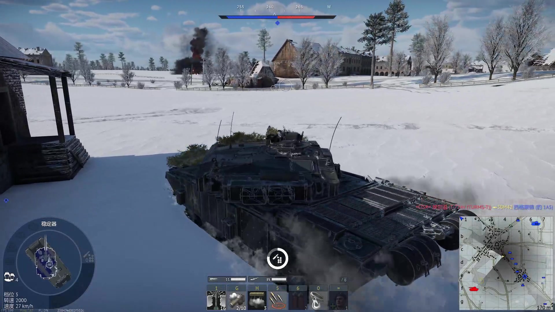 【2024-1-14 21点场】方头豹:战争雷霆国际服~