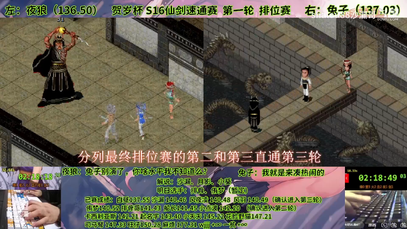 【怀旧游戏】shalou88沙漏哥的精彩时刻 20240117 05点场