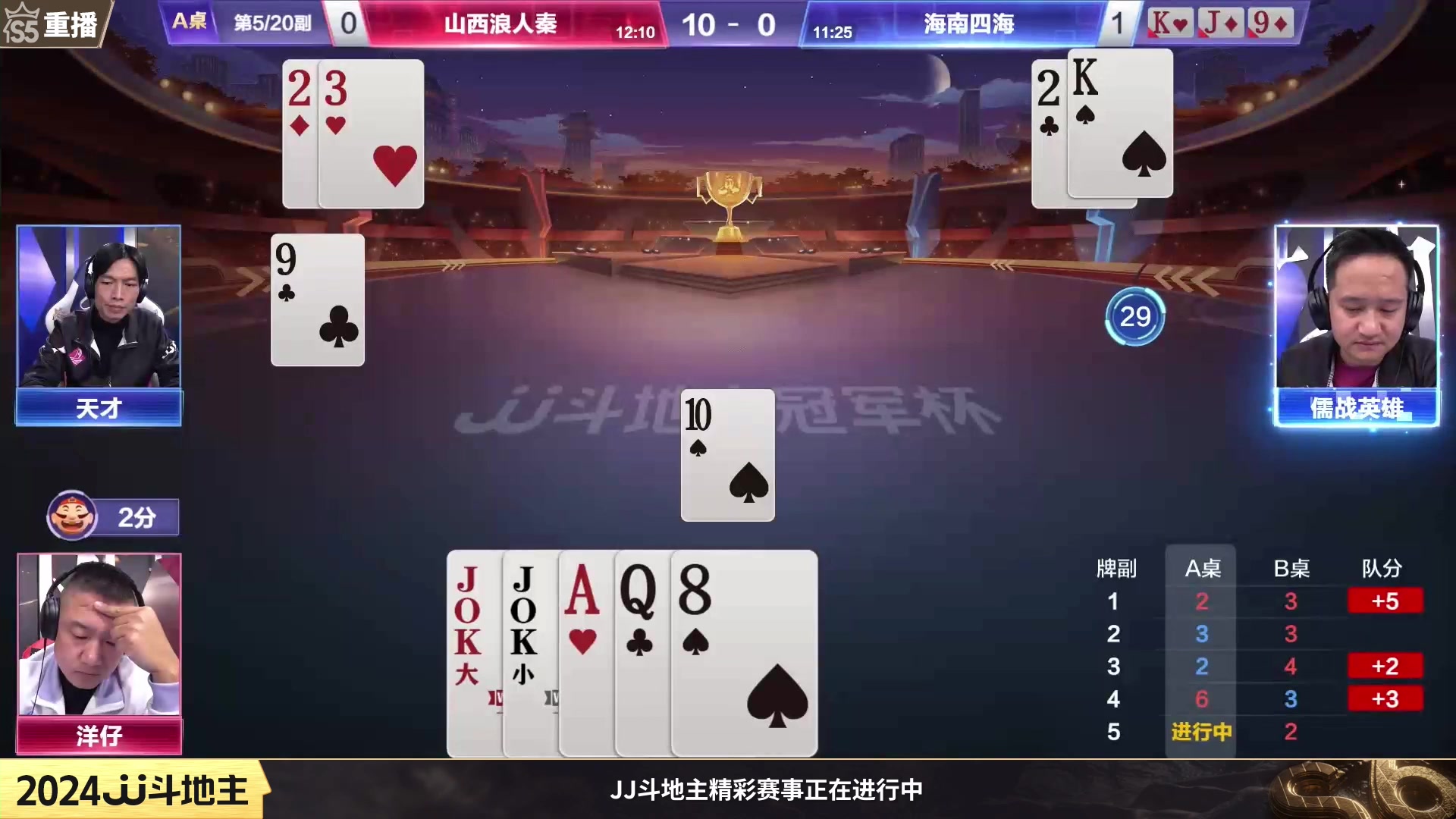 【2024-01-17 08点场】JJ斗地主官方：周三19点掘战云逍VS榜尚留芳