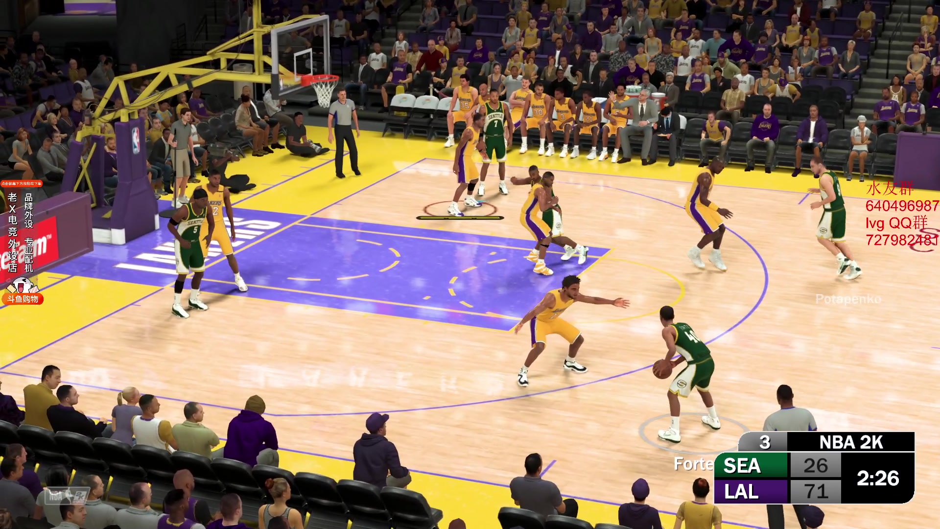 【2024-01-17 04点场】loveyou_qq：CS2 开船 NBA 帝国