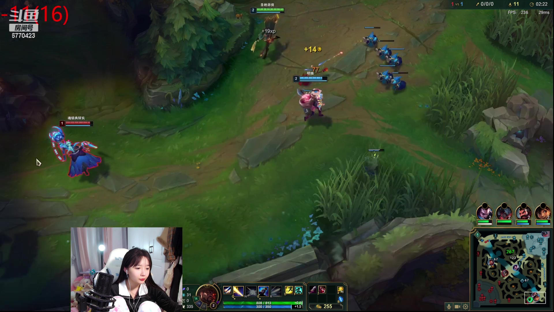 【2024-01-17 18点场】塔莉娅QAQ：社恐文静内向的小女生