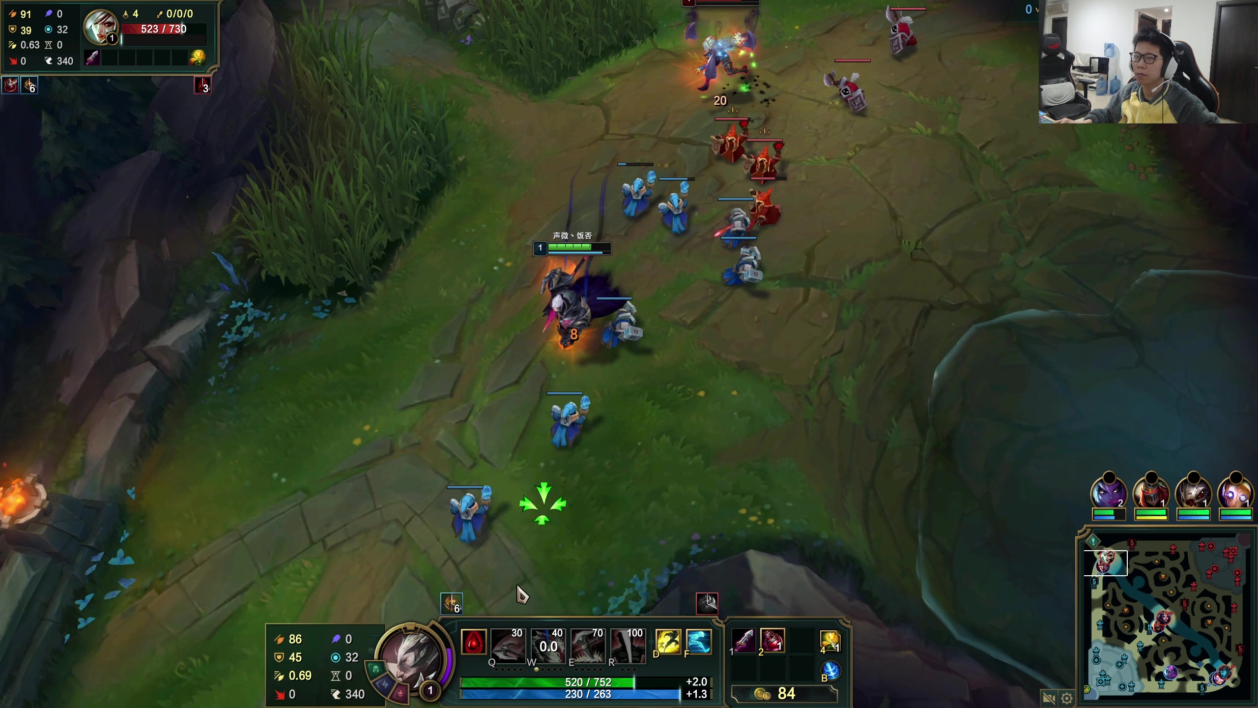 【2024-01-17 10点场】余小C真的很强：余小C：鱼人老师新版本老头读报